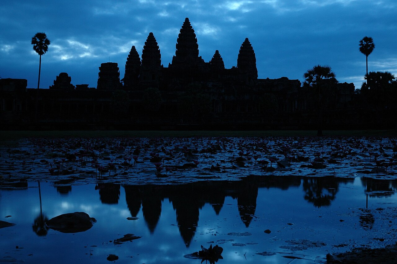 Angkor Wat at sunrise
