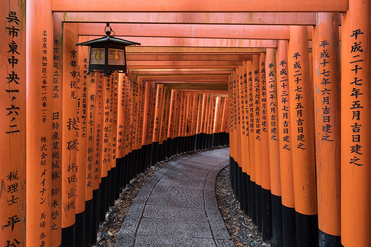 Fushimi Inari Taisha torii path