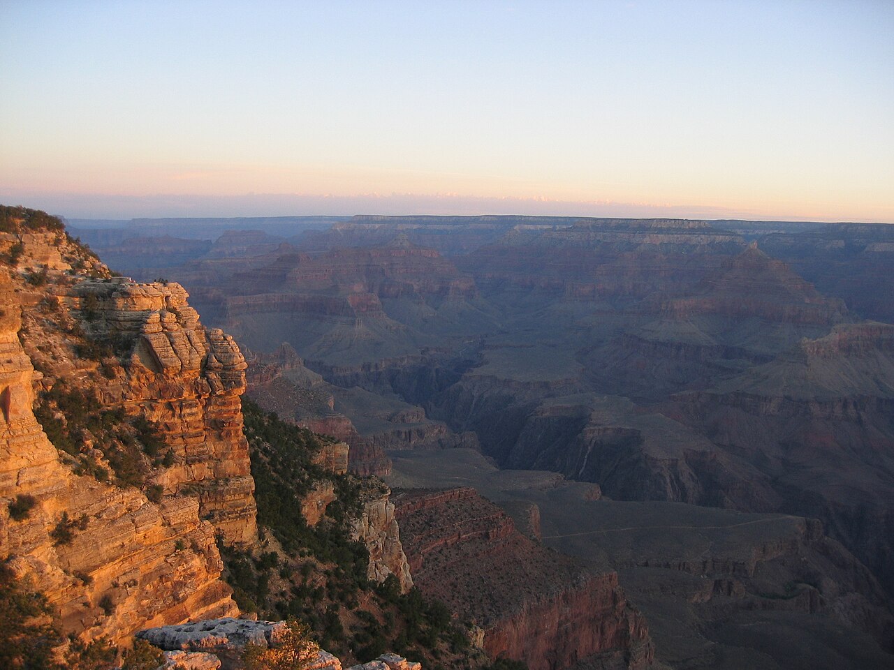 Grand Canyon sunrise