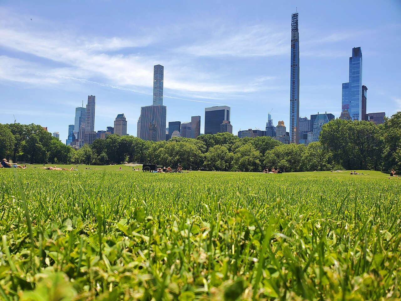 New York City skyline
