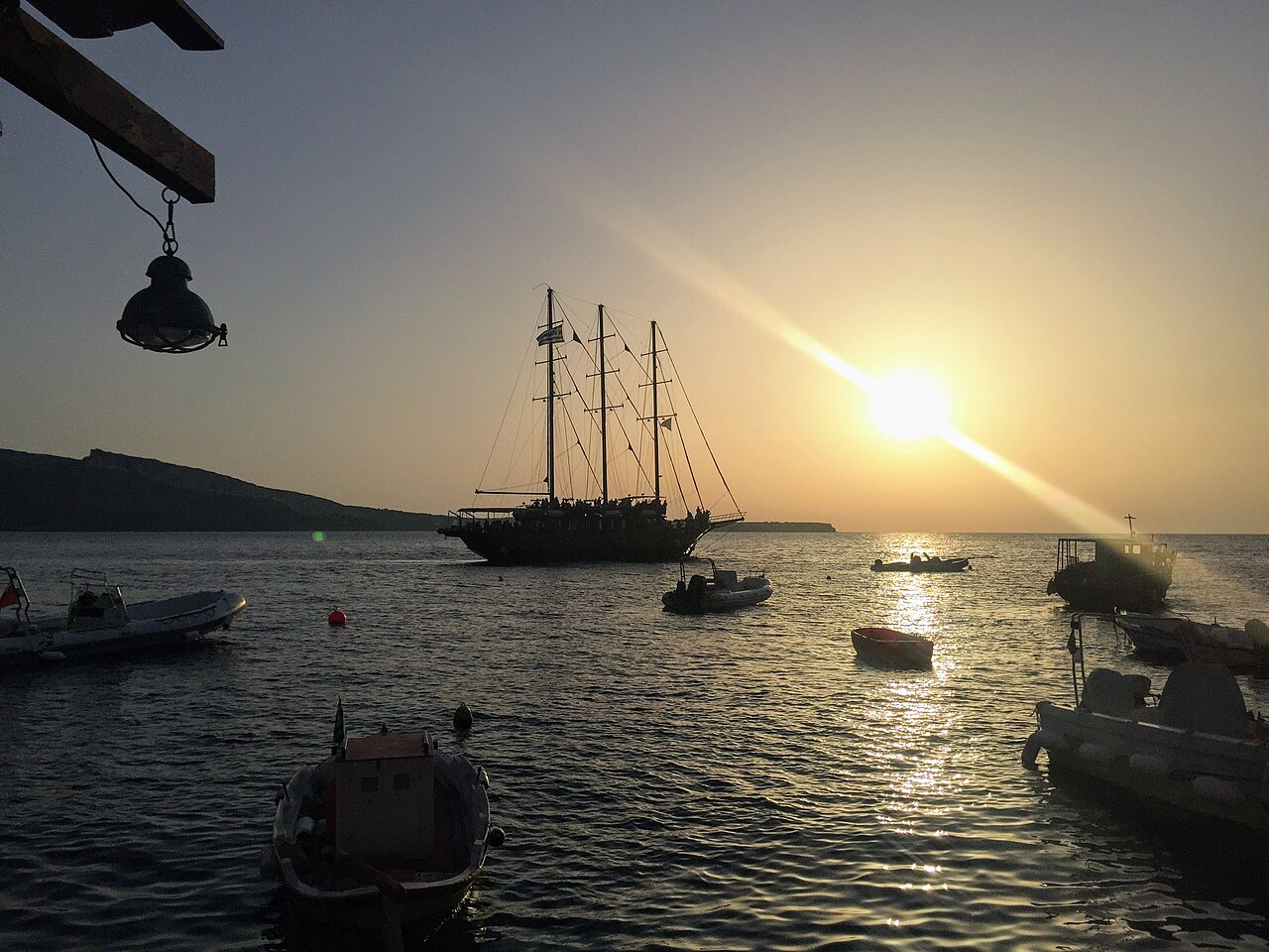 Santorini sunset