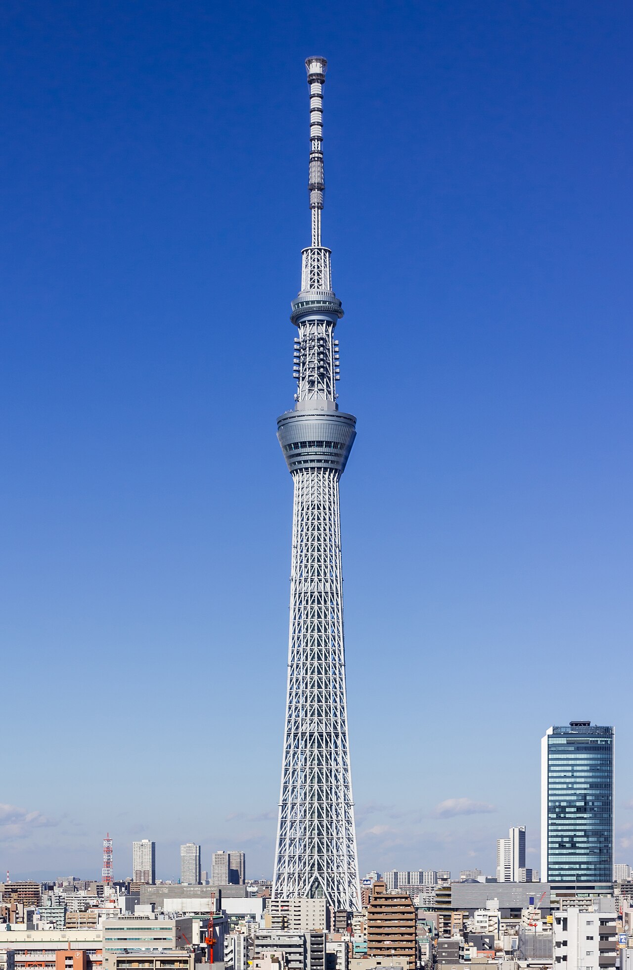 Tokyo Skytree city view