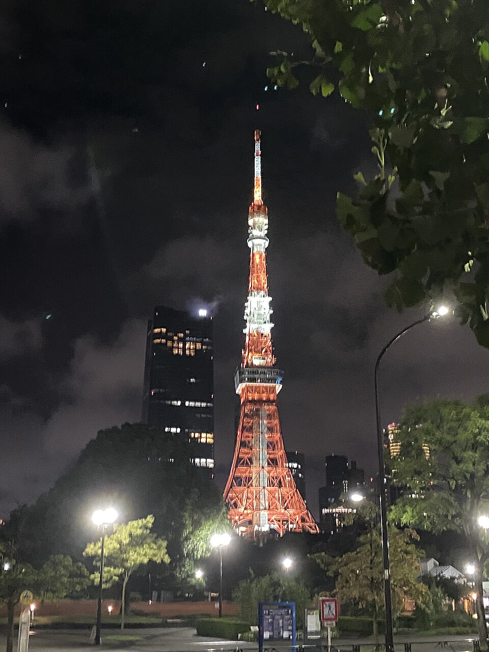 Tokyo Tower night view